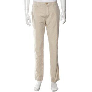 Men's Burberry House Check Pattern Chinos